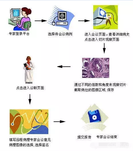 如何通过网络信息实现远程会诊的便利