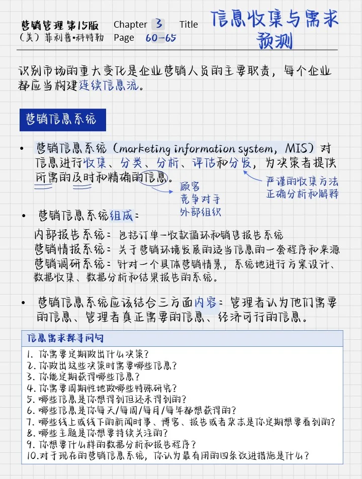 怎样构建适合自己的信息分类标准